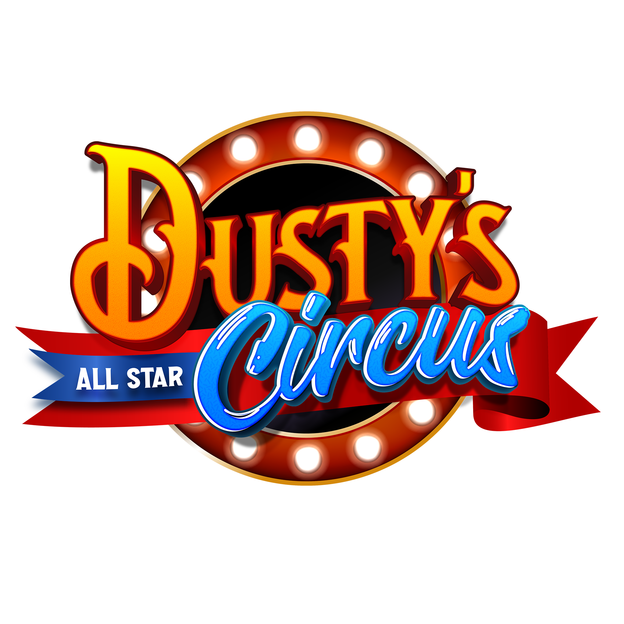 Dustys Circus FULL Logo 2022